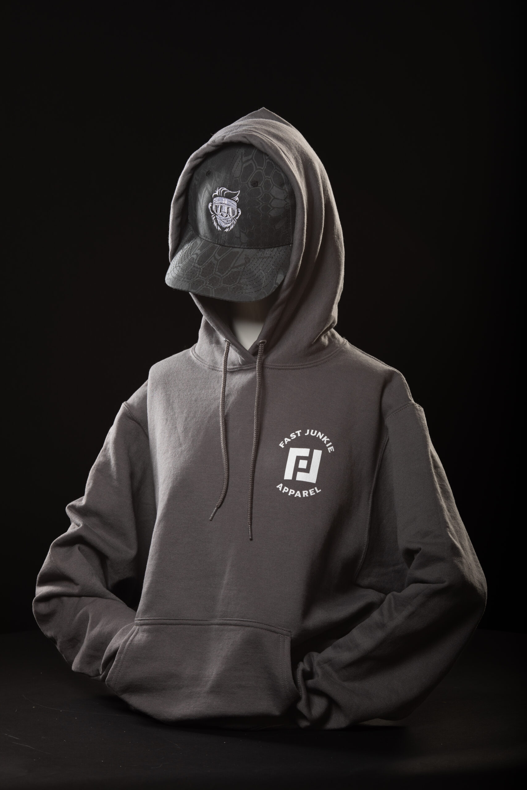 FJA Grey Hoodie